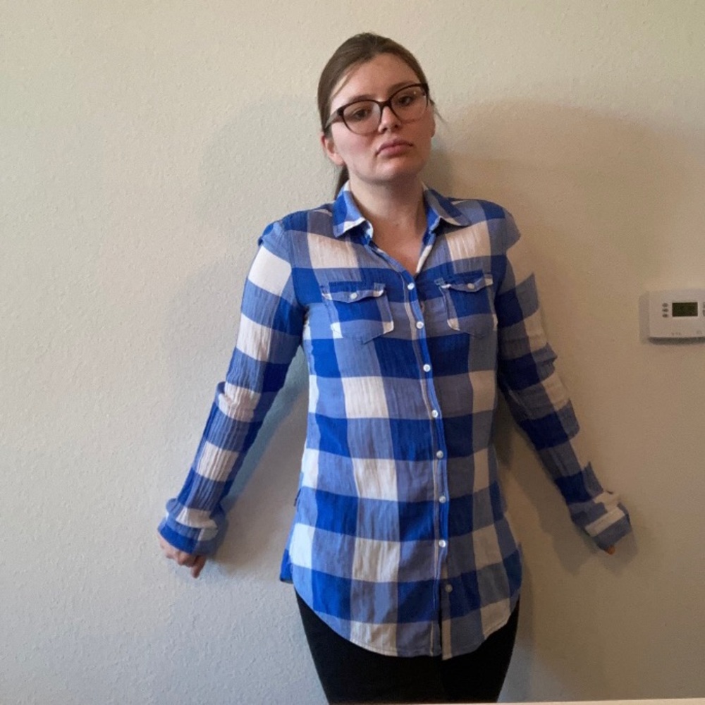 Abercrombie & Fitch Plaid Shirt